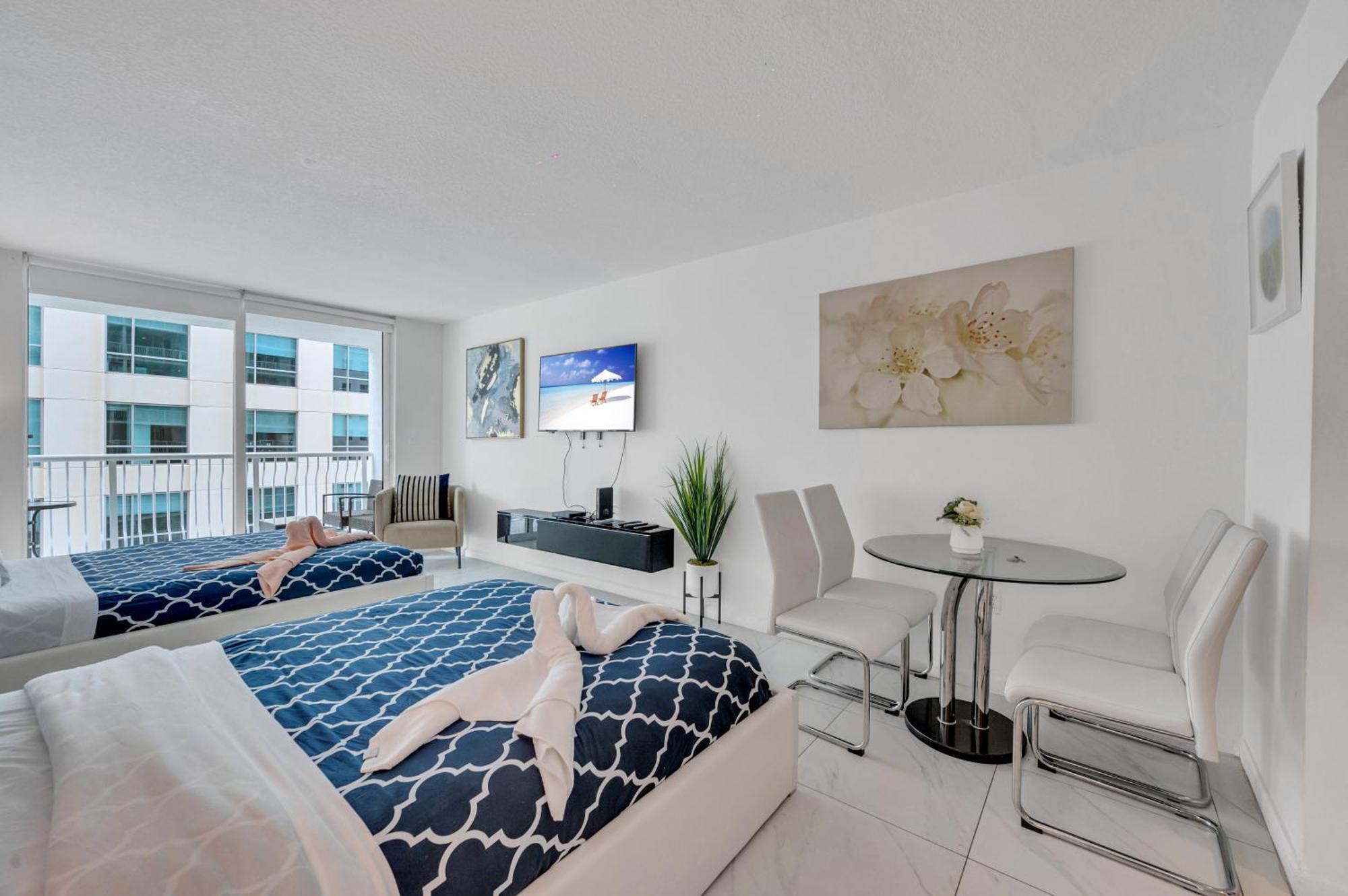 Beautiful High Floor Studio * Brickell * Ocean View Apartment Miami Exterior photo