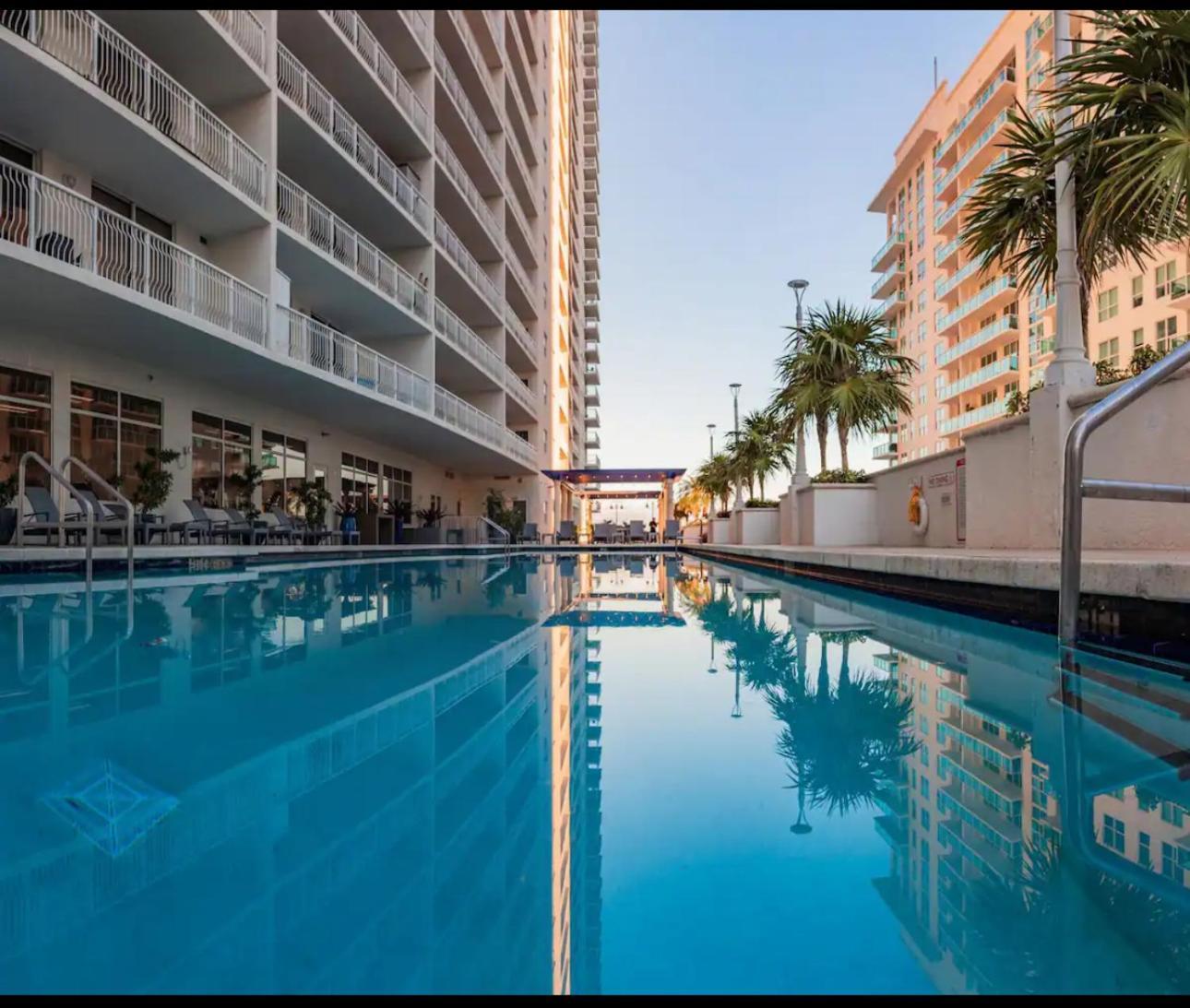 Beautiful High Floor Studio * Brickell * Ocean View Apartment Miami Exterior photo