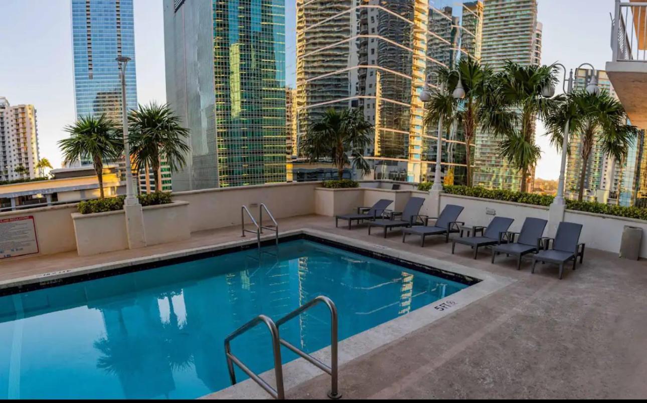 Beautiful High Floor Studio * Brickell * Ocean View Apartment Miami Exterior photo