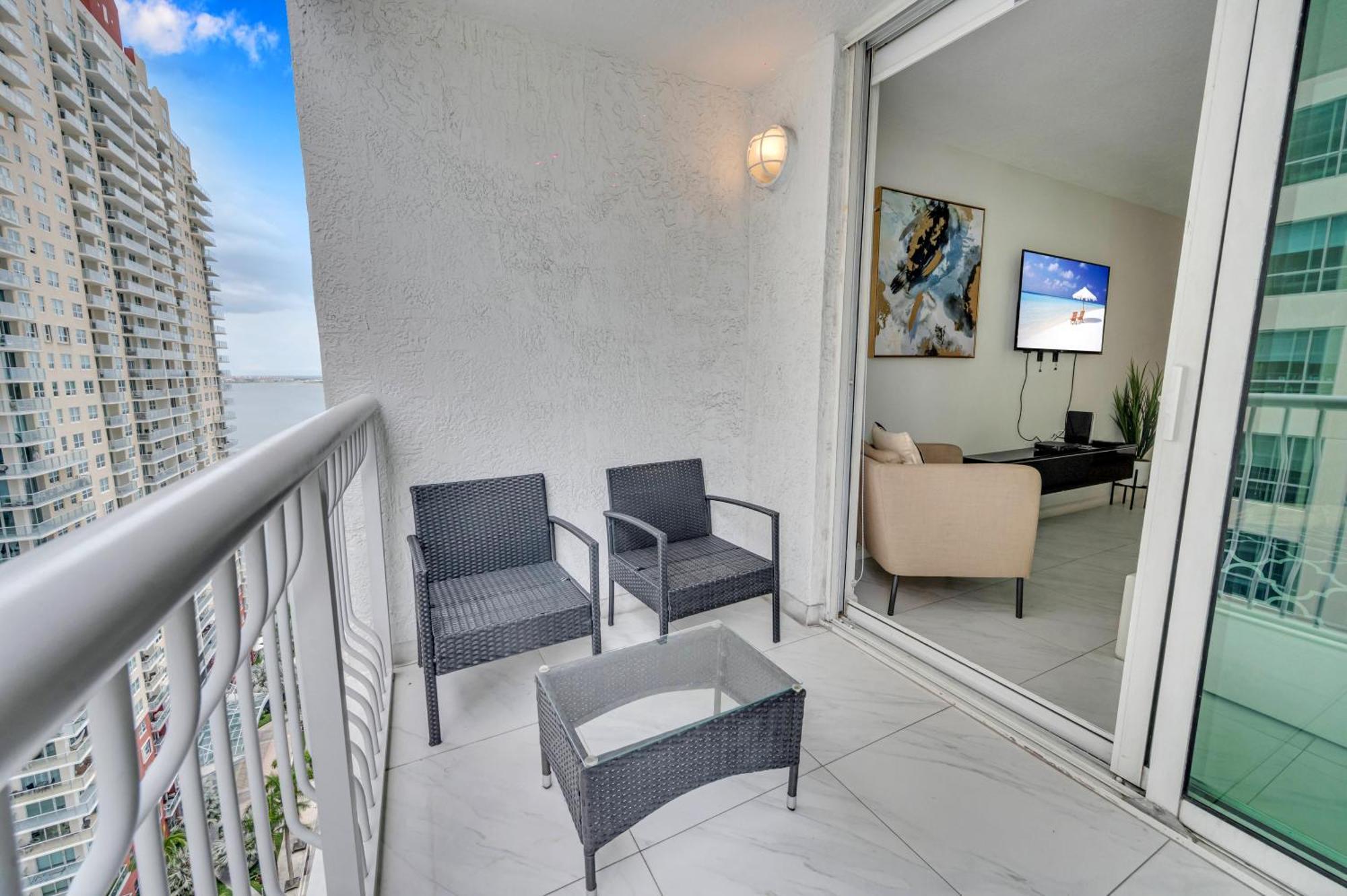 Beautiful High Floor Studio * Brickell * Ocean View Apartment Miami Exterior photo